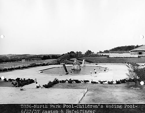Children's Wading Pool at North Park