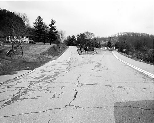 North Park - Walter Road shoulder paving