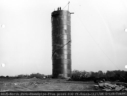 North Park Water Tower - Standpipe