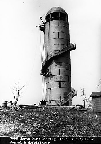 North Park Water Tower - Standpipe