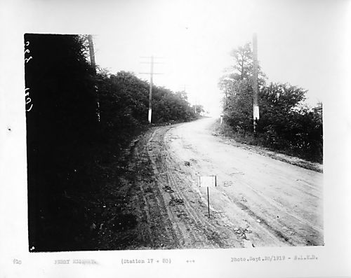 Pine Creek Hill on Old Perry Highway