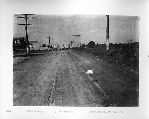 Perry Highway in Pine Township