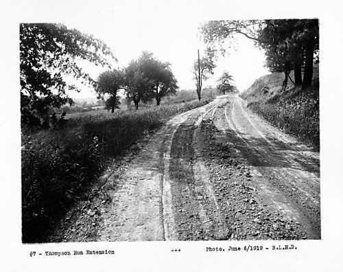 Thompson Run Road Extension Station 16