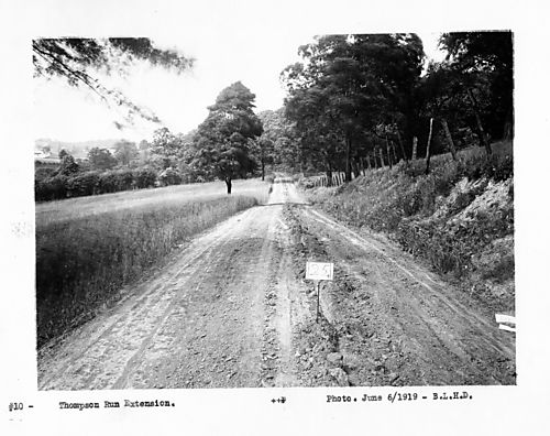 Thompson Run Road Extension Station 25