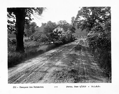 Thompson Run Road Extension Station 42