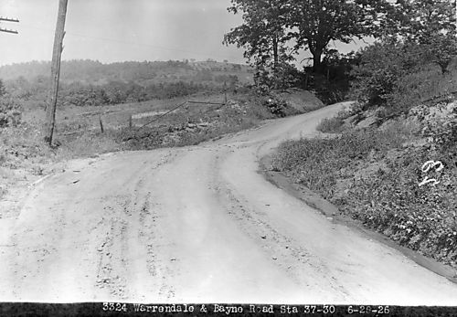 Warrendale-Bayne Road