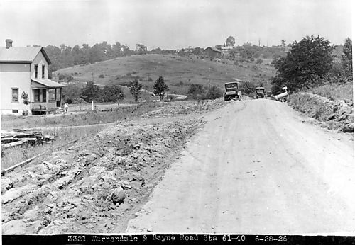 Warrendale-Bayne Road