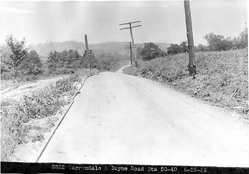 Warrendale-Bayne Road
