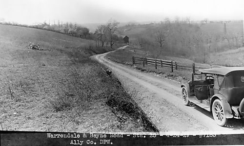 Warrendale-Bayne Road