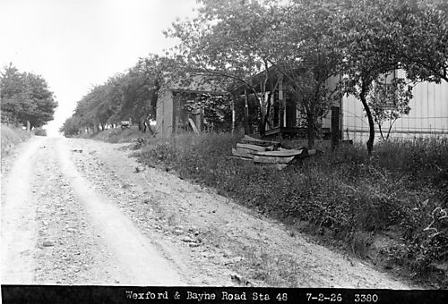 Wexford-Bayne Road