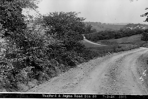Wexford-Bayne Road