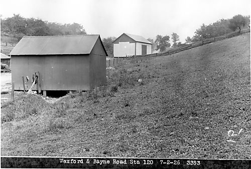Frame Barn on Wexford-Bayne Road