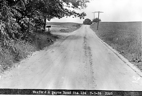 Wexford-Bayne Road