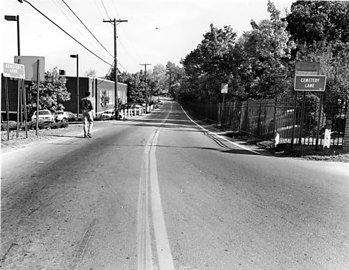 Cemetery Lane