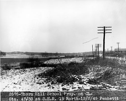 Thorn Hill School Property