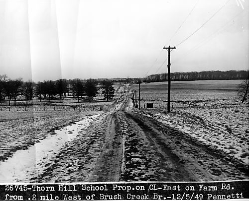 Thorn Hill School Property
