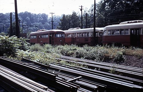 Retired Streetcars
