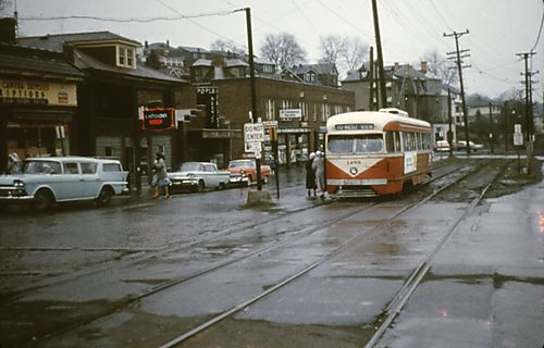Center and Perryville Avenues
