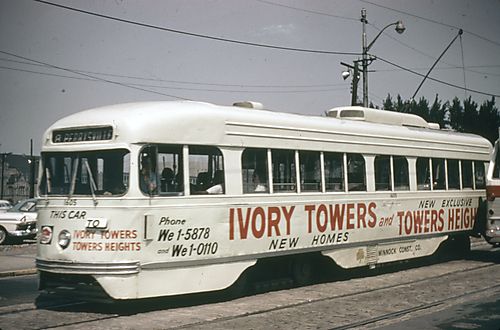 Ivory Towers and Tower Heights