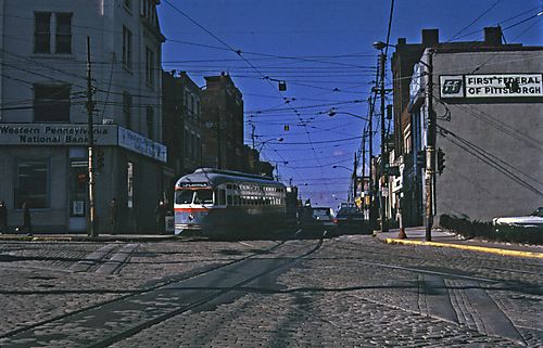 Warrington and Arlington Avenues