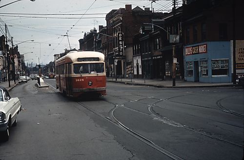 South 18th and East Carson Streets