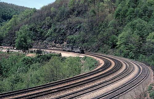 Horseshoe Curve
