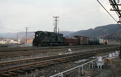 Conrail C636, Helper Service