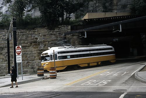 Pittsburgh Streetcar