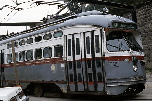 Pittsburgh Streetcar