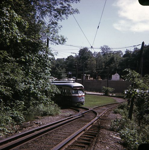 Car Coming Up from Drake