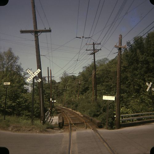 Road Crossing at Fort Couch