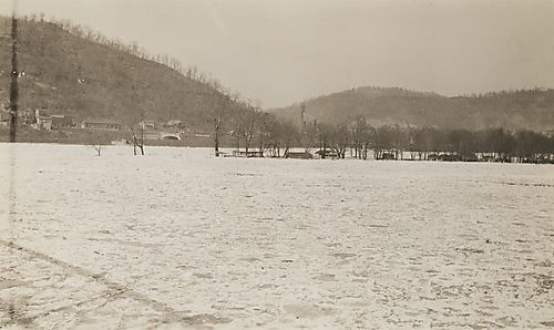 Twelve Mile Island, Flood of 1936