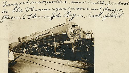 Largest Locomotive, Verona