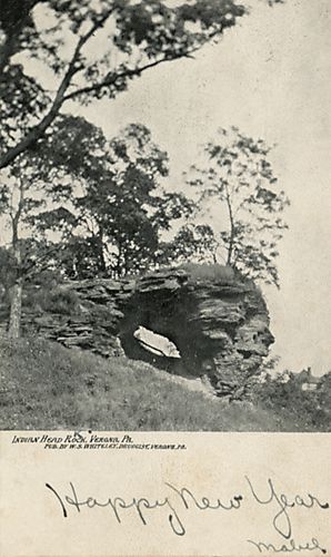 Indian Head Rock, Verona