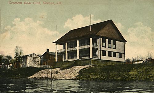 Crescent Boat Club, Verona