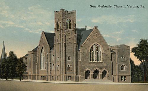 Methodist Church, Verona