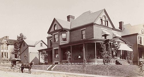 Kerr Residence, 1898
