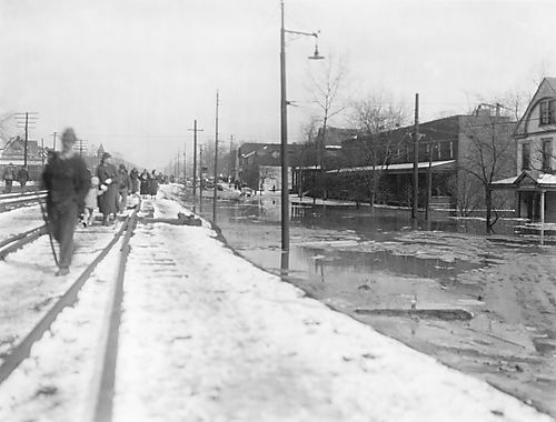 Watching the Flood Abate