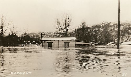 Flooded Oakmont Home