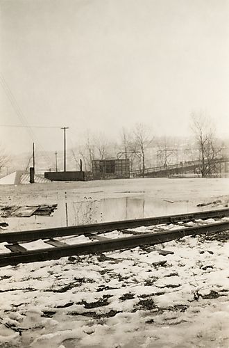 View from the Railroad Tracks