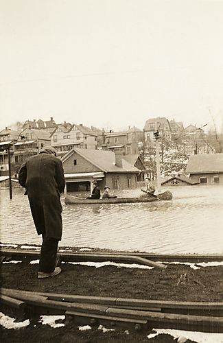 Canoeing Through Oakmont