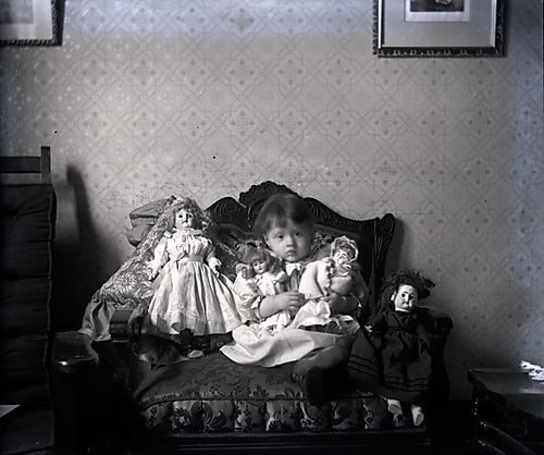 Catharine with Dolls (2)