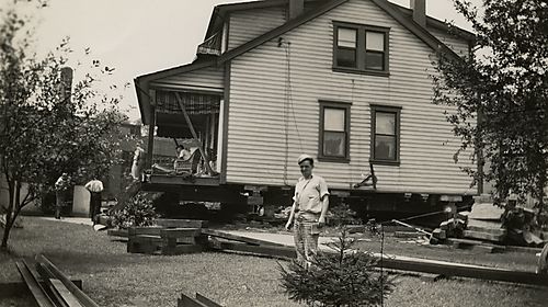 The Final Stages of the Relocation of the Flowers Home