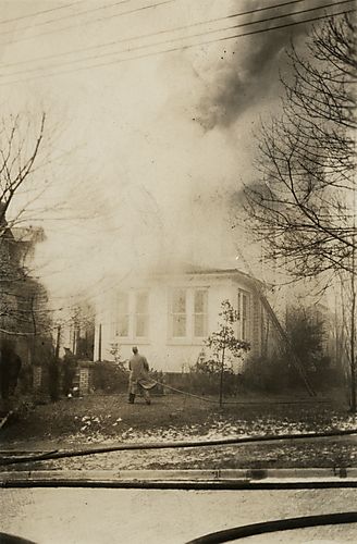 Fire Consumes Grubbs Home