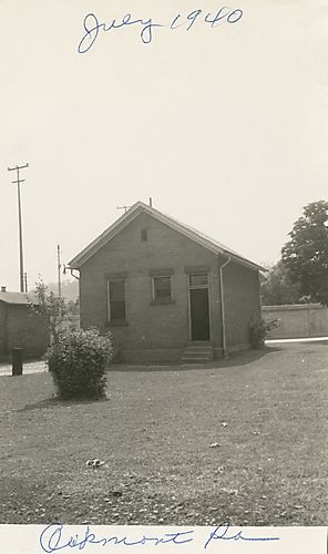 Small Oakmont Home, July 1940