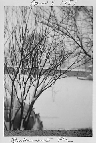 Large Snowfall in 1951