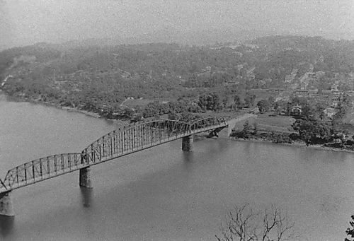 Newly Opened Hulton Bridge