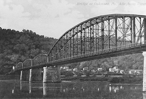 Hulton Bridge, Looking Toward Harmarville