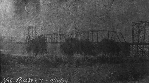 View of Hulton Bridge Construction