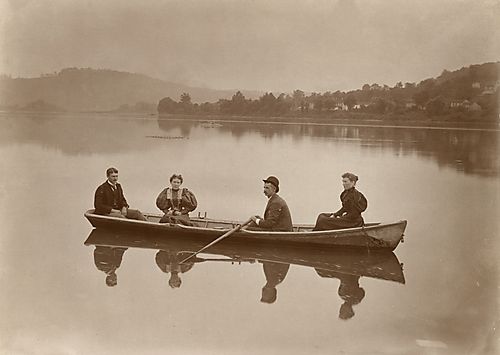 Hulton Ferry at Work